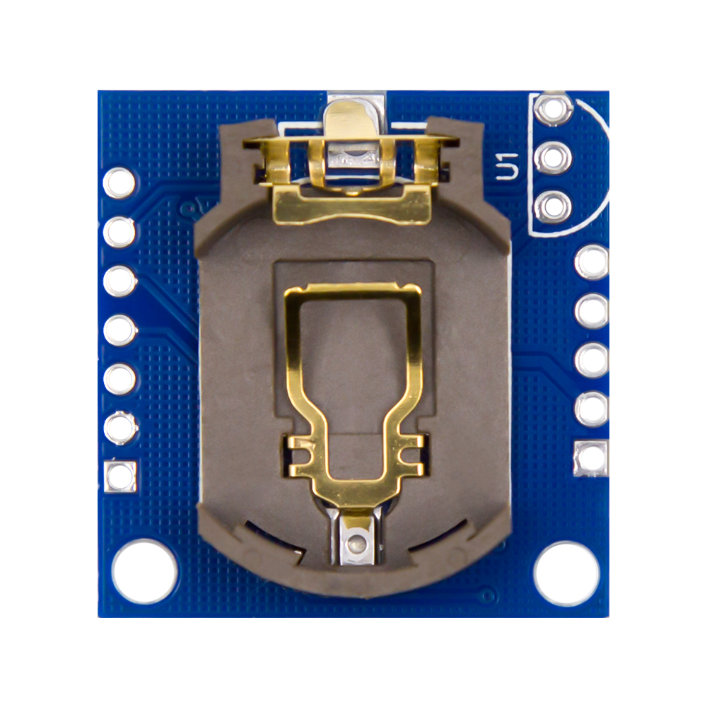 Модуль часов RTC DS1307 24C32 с батарейкой CR2032